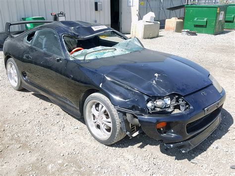 toyota supra salvage